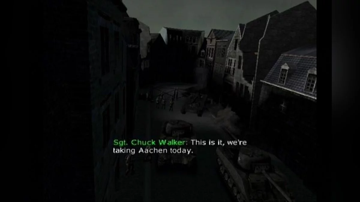 Скриншот из игры Call of Duty: Finest Hour - 12