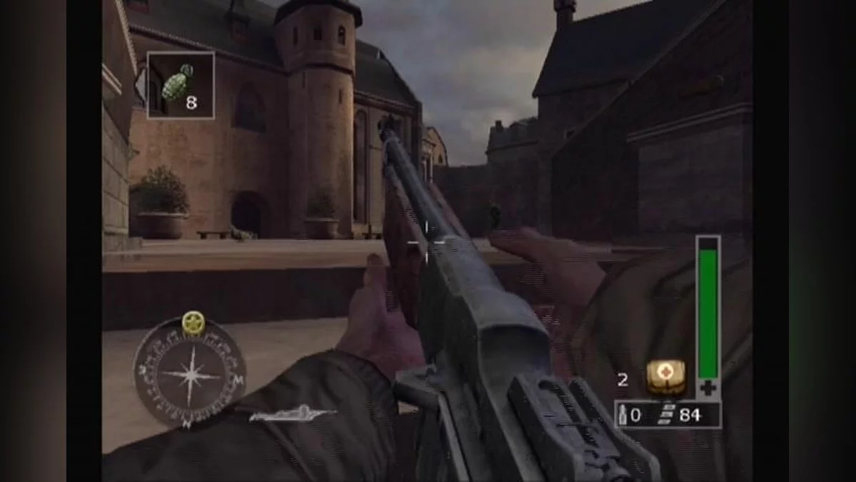 Скриншот из игры Call of Duty: Finest Hour - 18