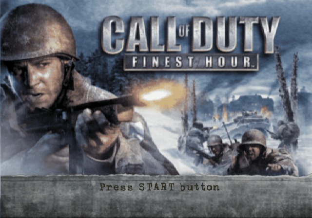 Скриншот из игры Call of Duty: Finest Hour - 1