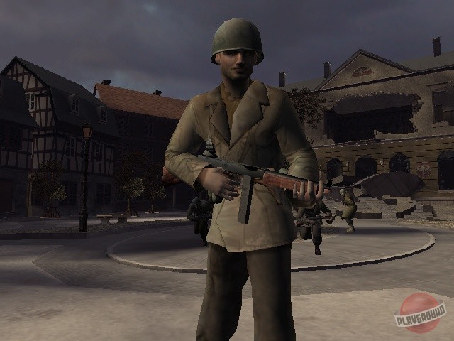 Скриншот из игры Call of Duty: Finest Hour - 15