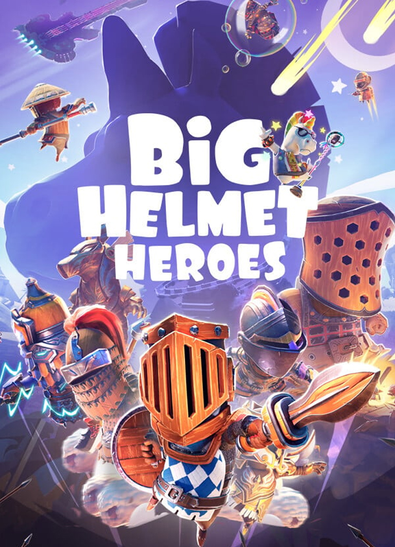 Обложка Big Helmet Heroes