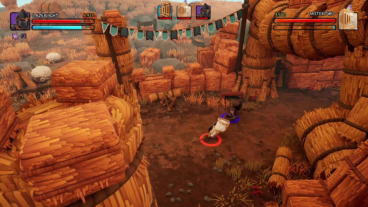 Скриншот из игры Big Helmet Heroes - 27