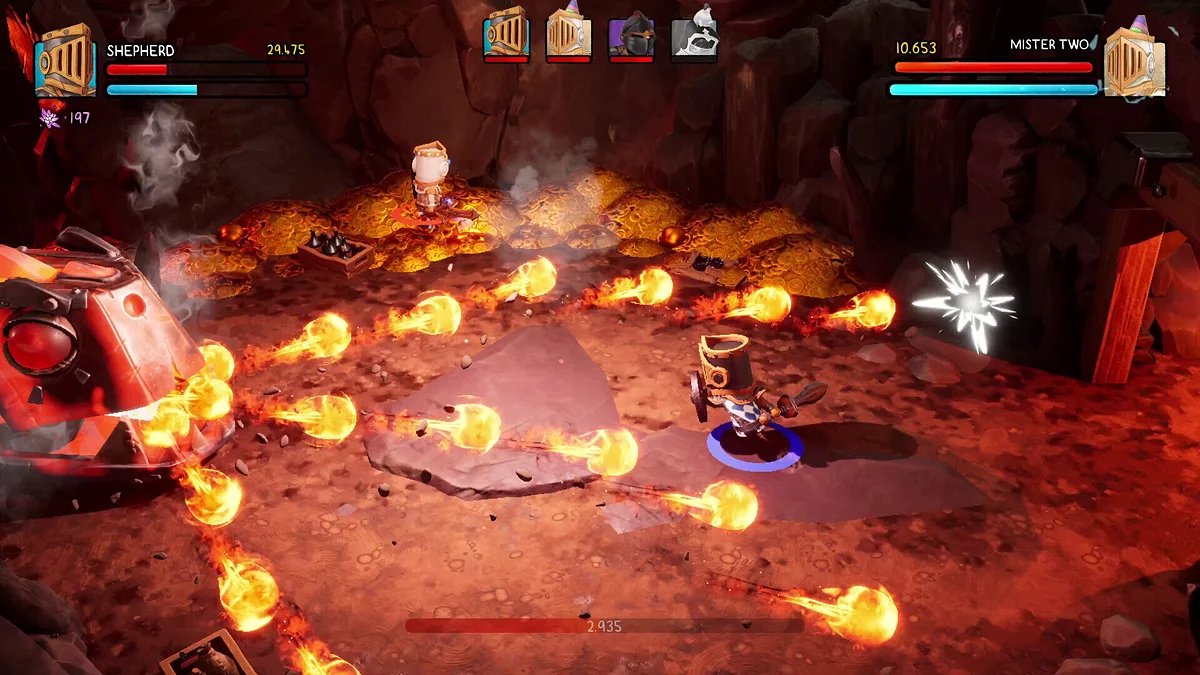 Скриншот из игры Big Helmet Heroes - 23