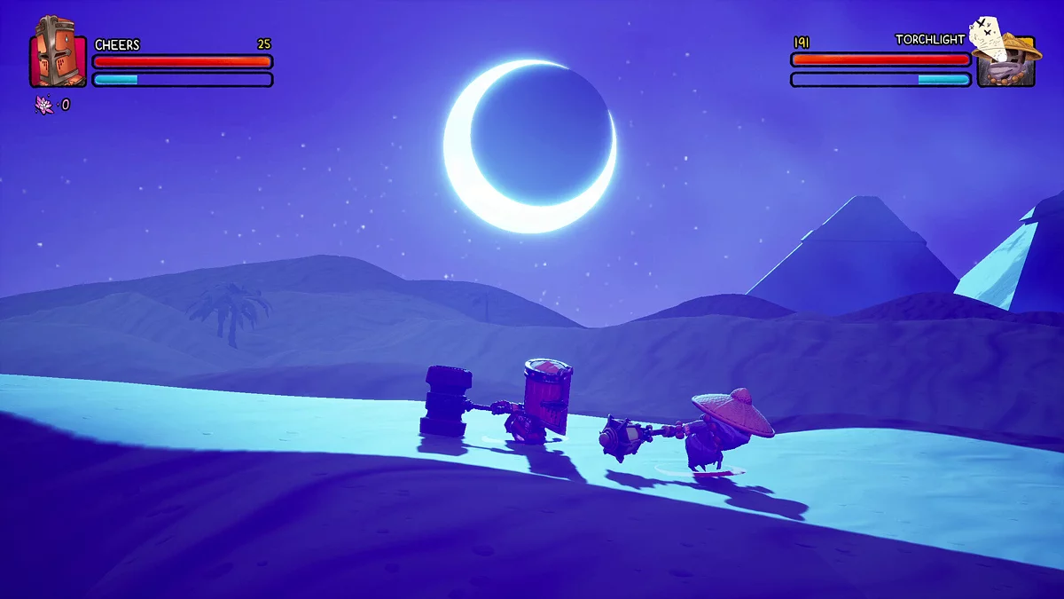 Скриншот из игры Big Helmet Heroes - 20