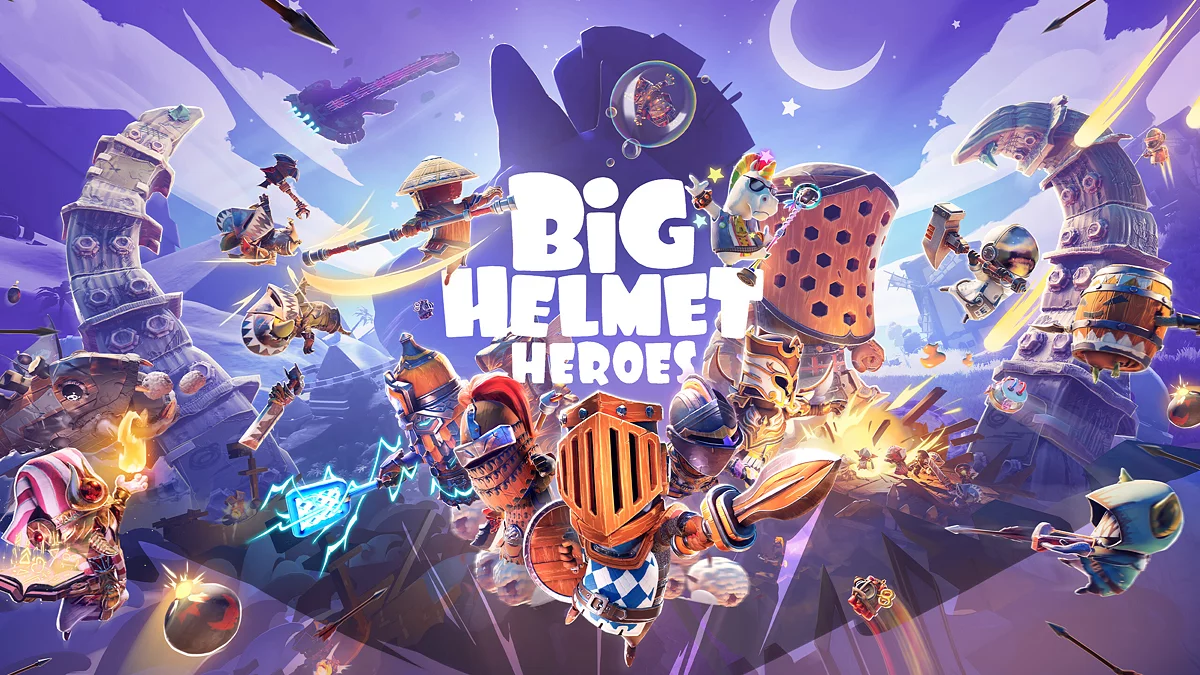 Скриншот из игры Big Helmet Heroes - 2