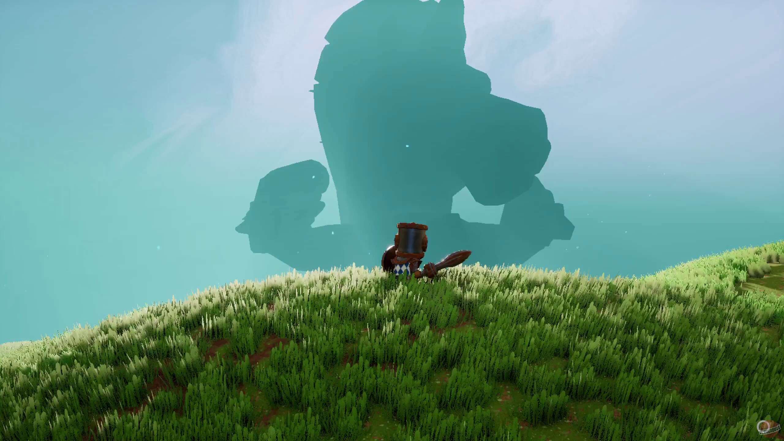 Скриншот из игры Big Helmet Heroes - 3
