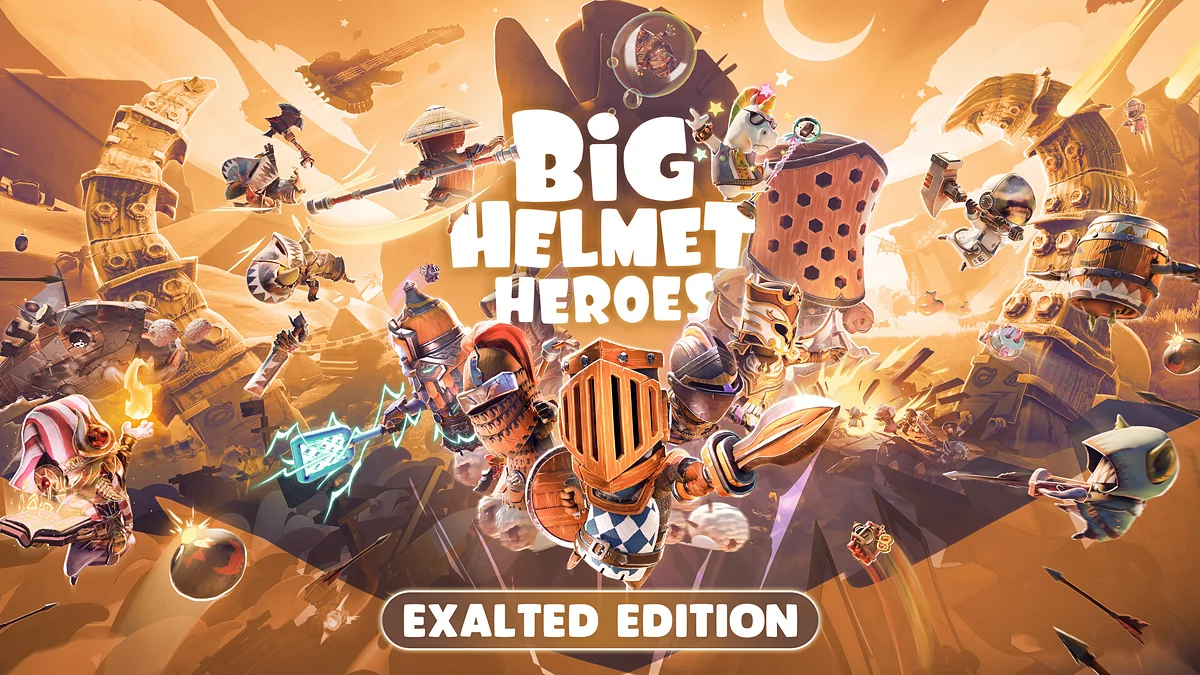 Скриншот из игры Big Helmet Heroes - 28