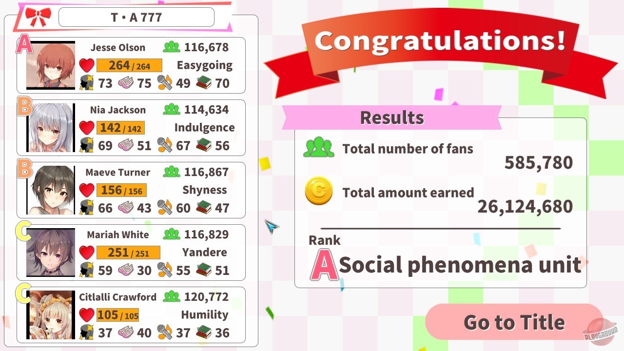 Скриншот из игры Idling Idol - 9