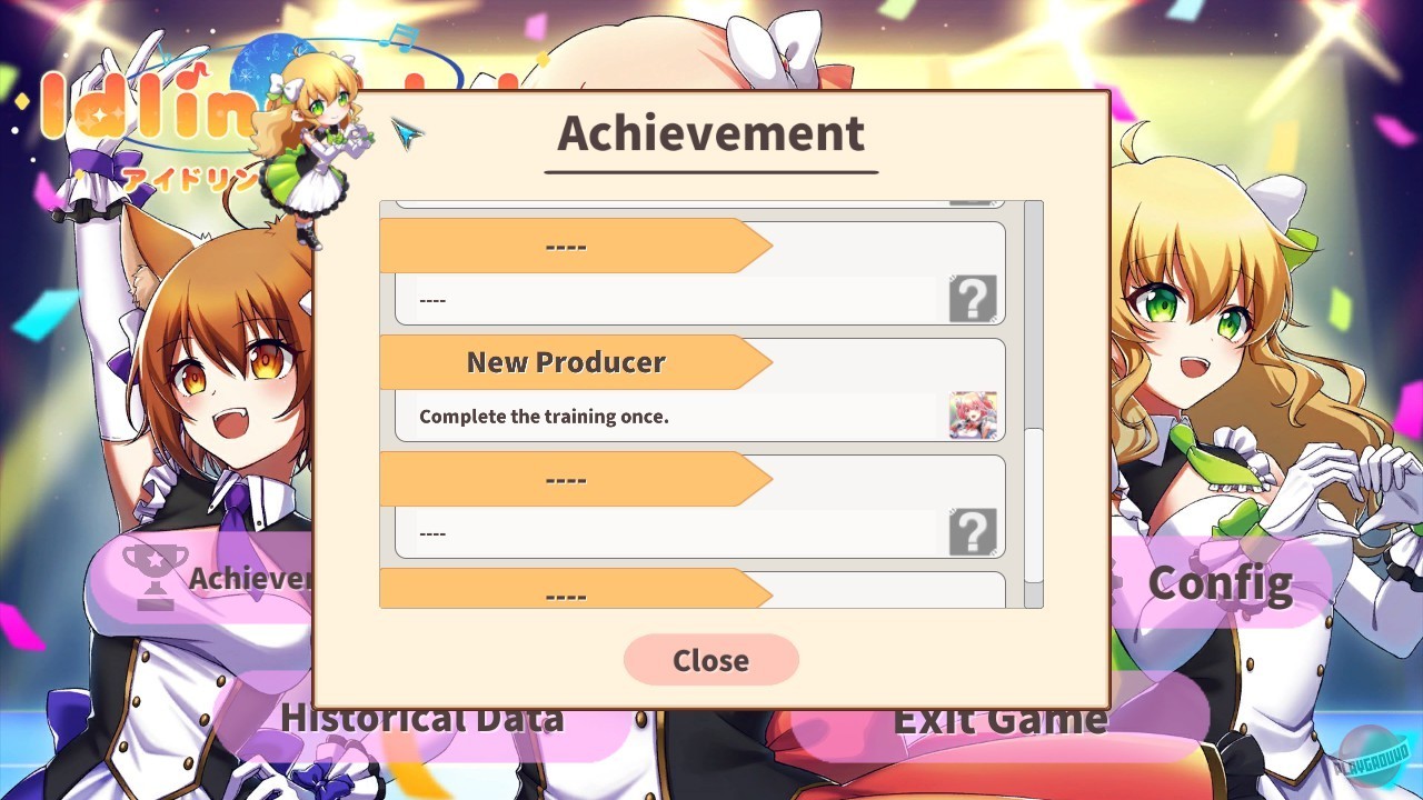 Скриншот из игры Idling Idol - 7