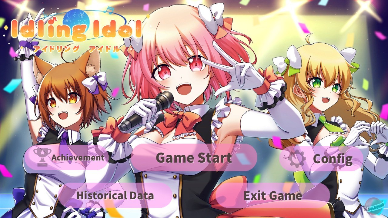 Скриншот из игры Idling Idol - 1