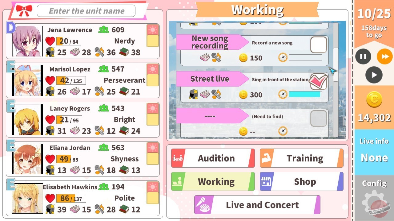 Скриншот из игры Idling Idol - 8