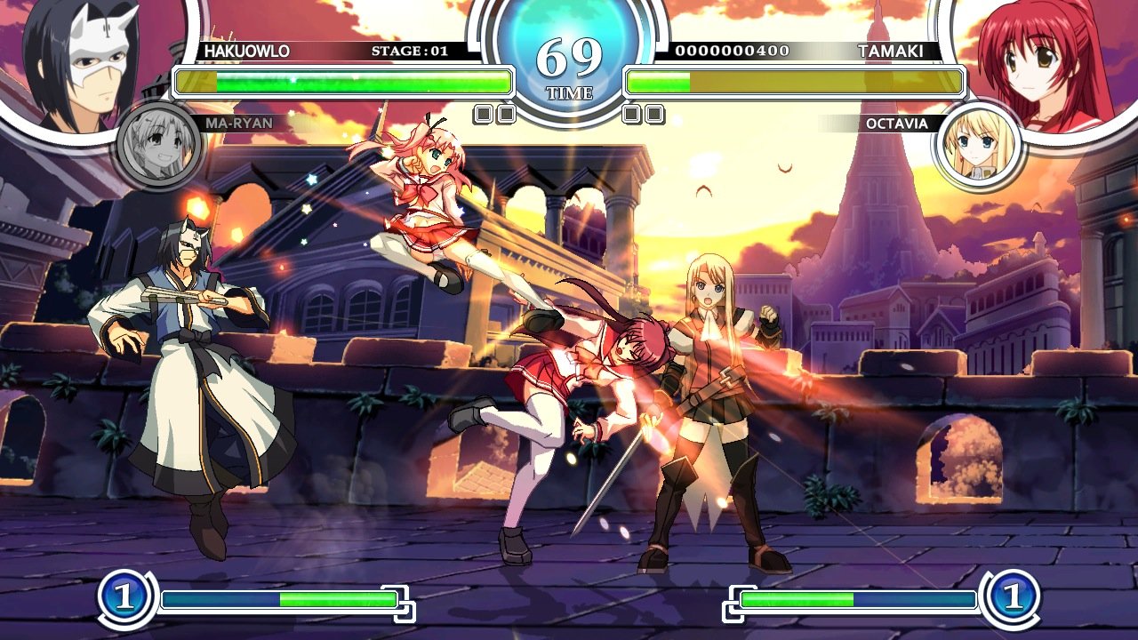 Скриншот из игры AquaPazza: AquaPlus Dream Match - 17