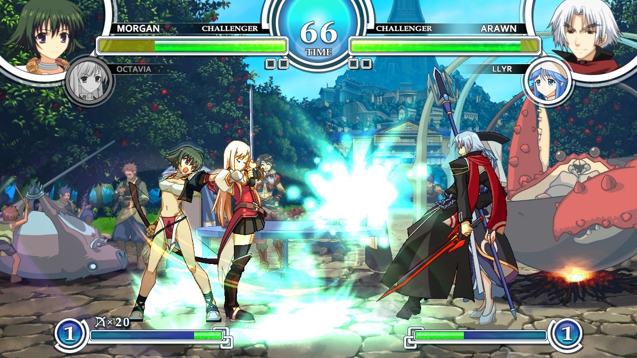 Скриншот из игры AquaPazza: AquaPlus Dream Match - 21