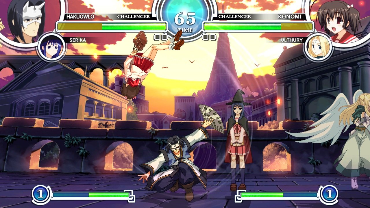 Скриншот из игры AquaPazza: AquaPlus Dream Match - 15