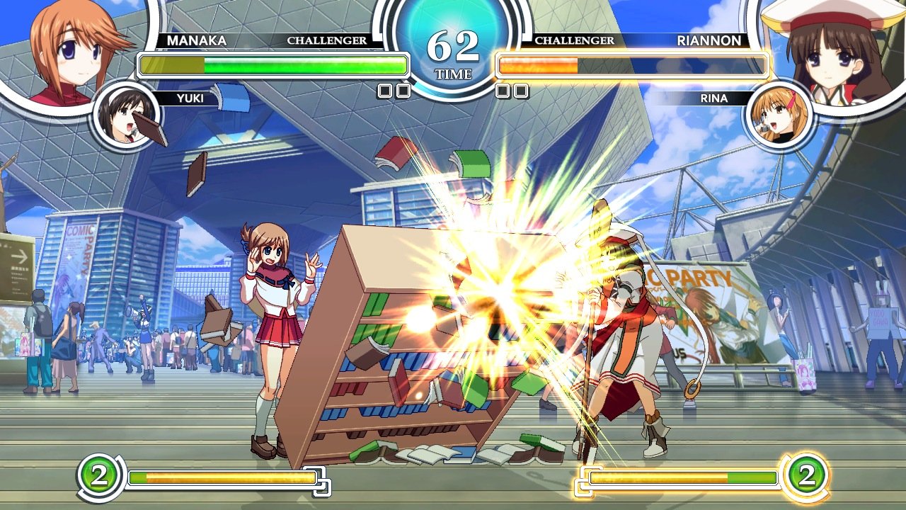 Скриншот из игры AquaPazza: AquaPlus Dream Match - 4