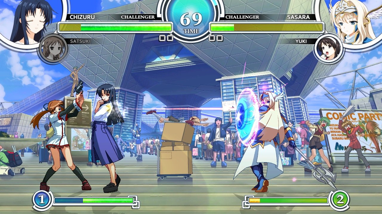 Скриншот из игры AquaPazza: AquaPlus Dream Match - 11