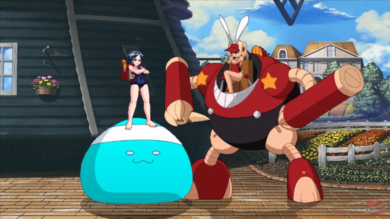 Скриншот из игры ARCANA HEART 3 - 28