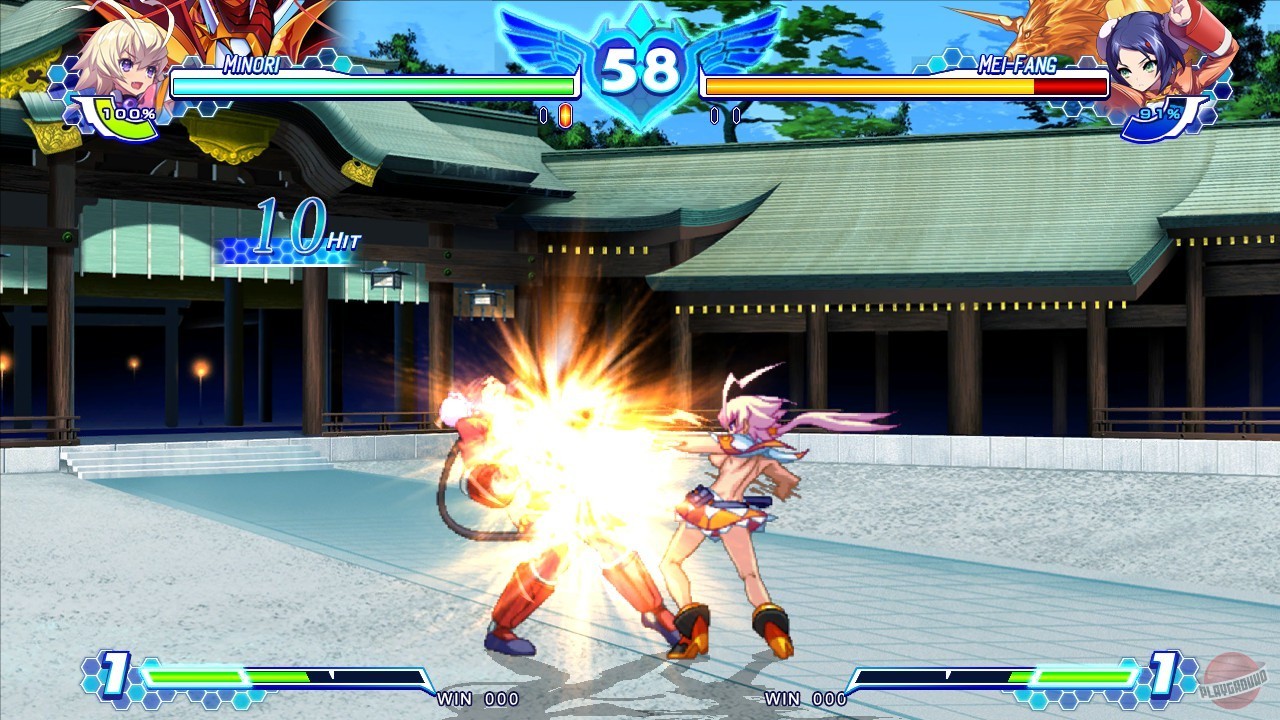 Скриншот из игры ARCANA HEART 3 - 25