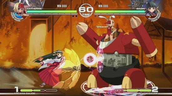 Скриншот из игры ARCANA HEART 3 - 13