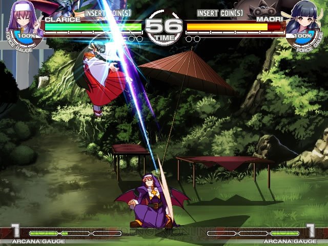 Скриншот из игры ARCANA HEART 3 - 4