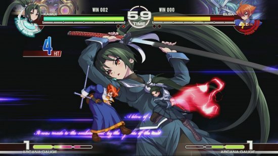 Скриншот из игры ARCANA HEART 3 - 7