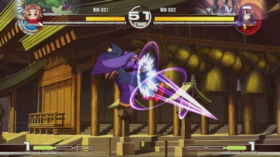 Скриншот из игры ARCANA HEART 3 - 10