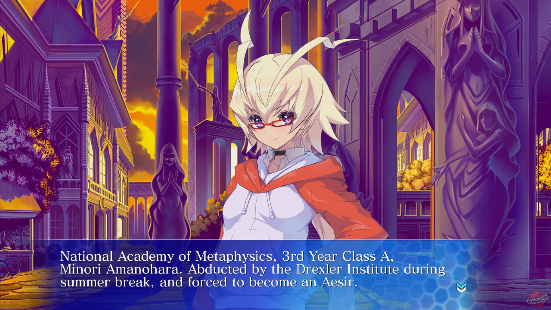 Скриншот из игры ARCANA HEART 3 - 31