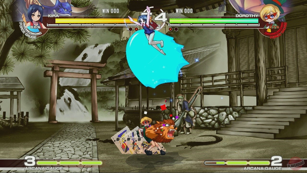 Скриншот из игры ARCANA HEART 3 - 48