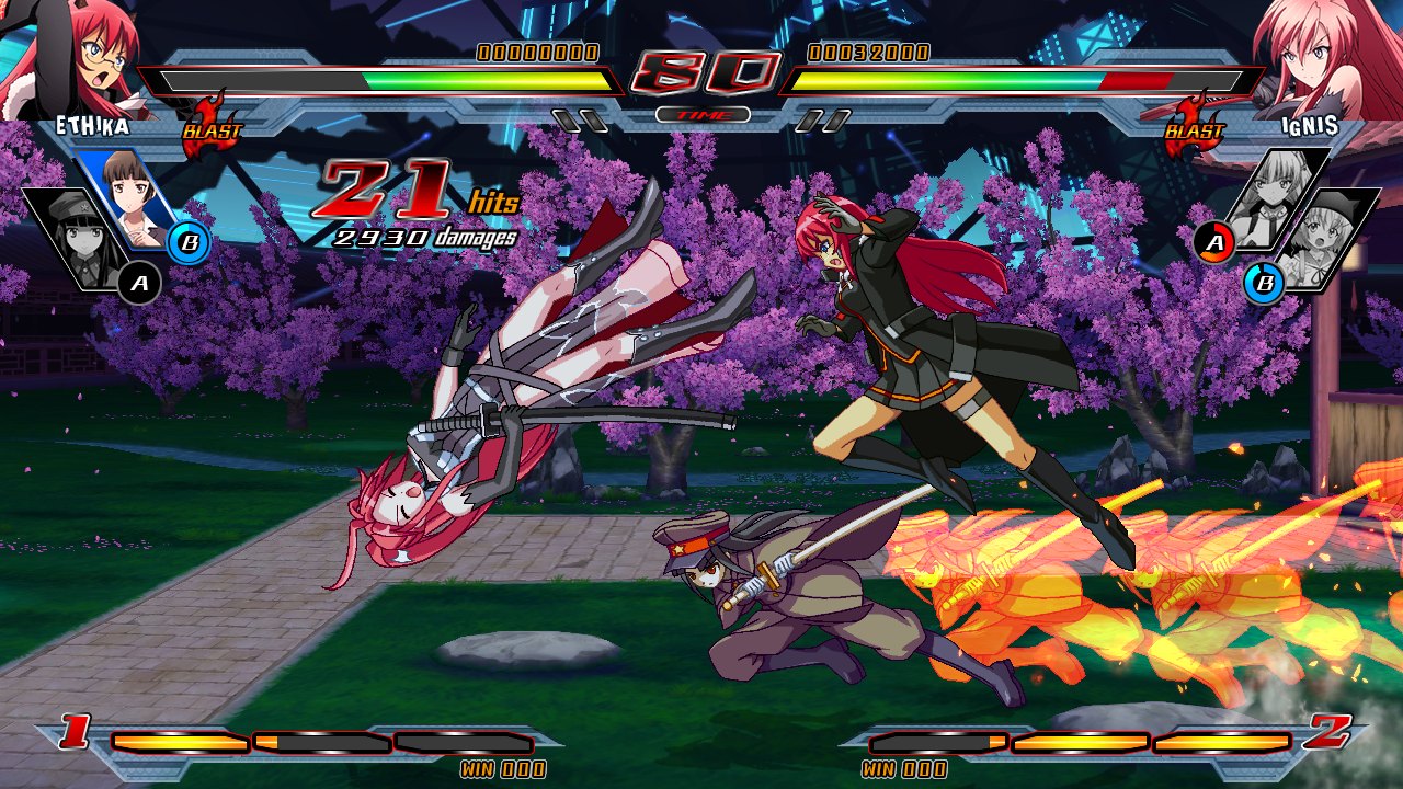 Скриншот из игры Nitroplus Blasterz: Heroines Infinite Duel - 43