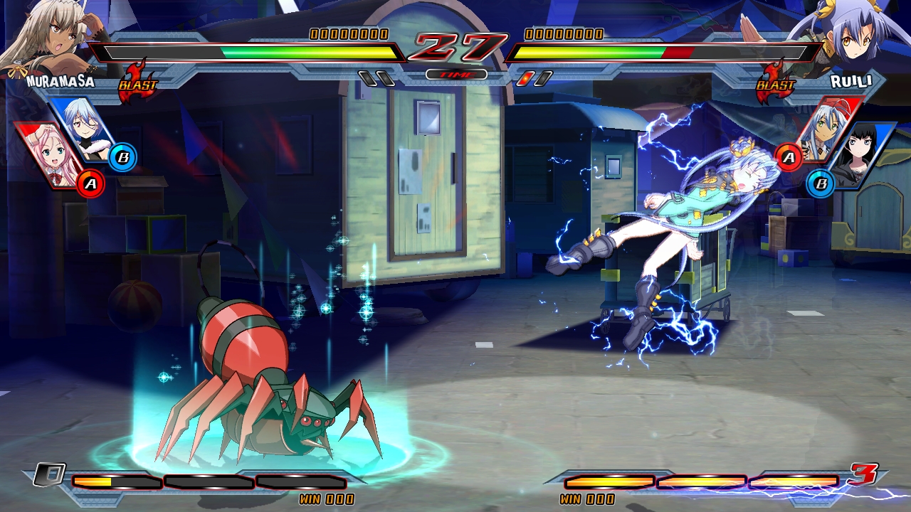 Скриншот из игры Nitroplus Blasterz: Heroines Infinite Duel - 119