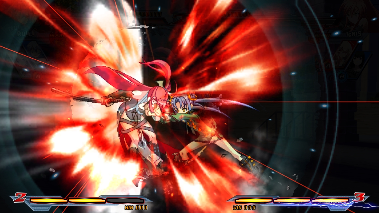 Скриншот из игры Nitroplus Blasterz: Heroines Infinite Duel - 37