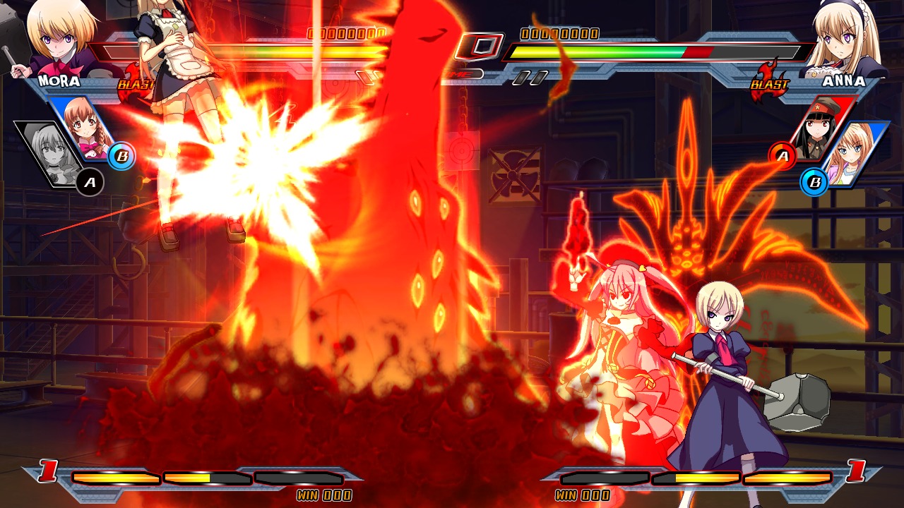 Скриншот из игры Nitroplus Blasterz: Heroines Infinite Duel - 60