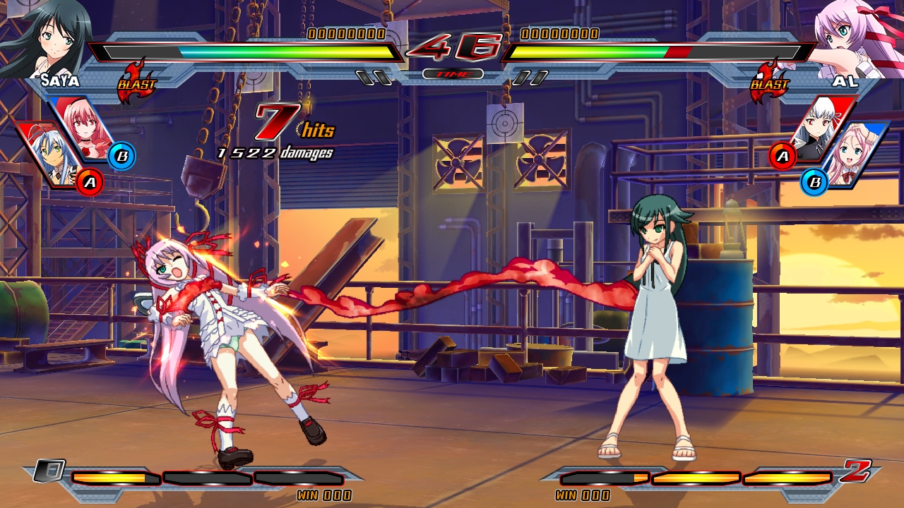 Скриншот из игры Nitroplus Blasterz: Heroines Infinite Duel - 69