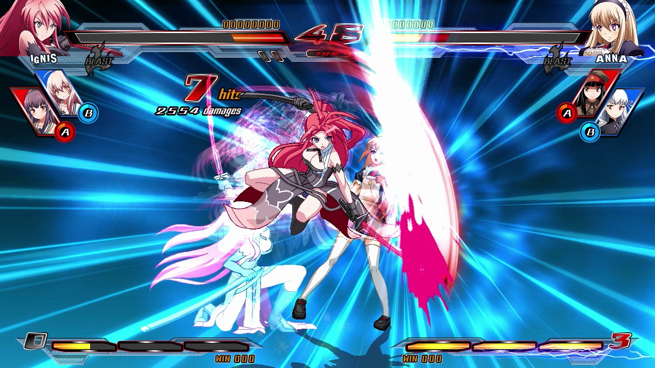 Скриншот из игры Nitroplus Blasterz: Heroines Infinite Duel - 112