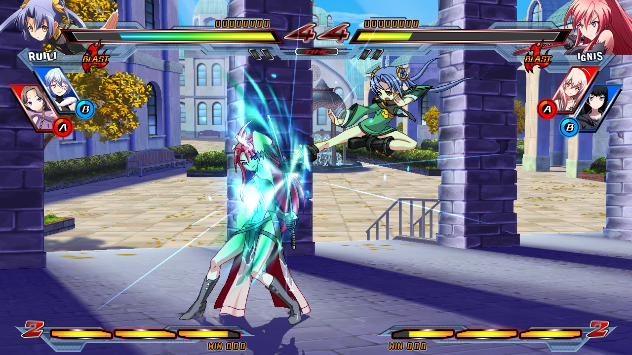 Скриншот из игры Nitroplus Blasterz: Heroines Infinite Duel - 9