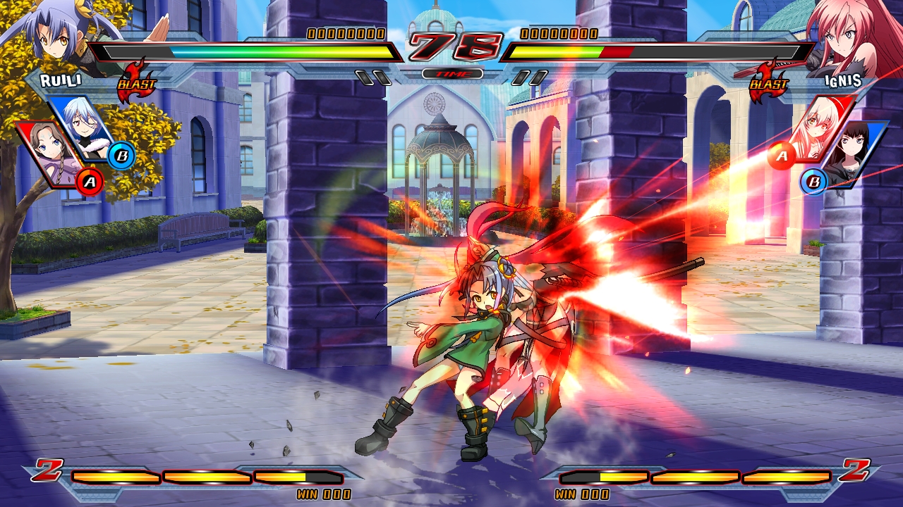 Скриншот из игры Nitroplus Blasterz: Heroines Infinite Duel - 127