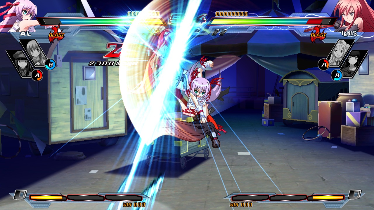 Скриншот из игры Nitroplus Blasterz: Heroines Infinite Duel - 130