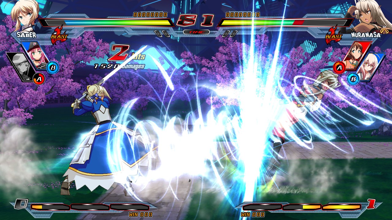 Скриншот из игры Nitroplus Blasterz: Heroines Infinite Duel - 98