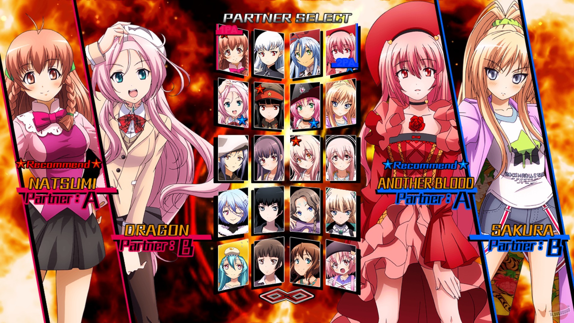 Скриншот из игры Nitroplus Blasterz: Heroines Infinite Duel - 15