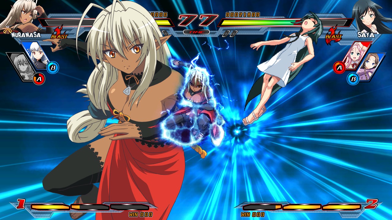 Скриншот из игры Nitroplus Blasterz: Heroines Infinite Duel - 90