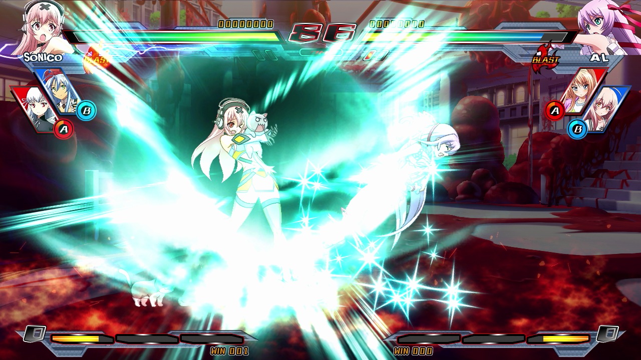 Скриншот из игры Nitroplus Blasterz: Heroines Infinite Duel - 128