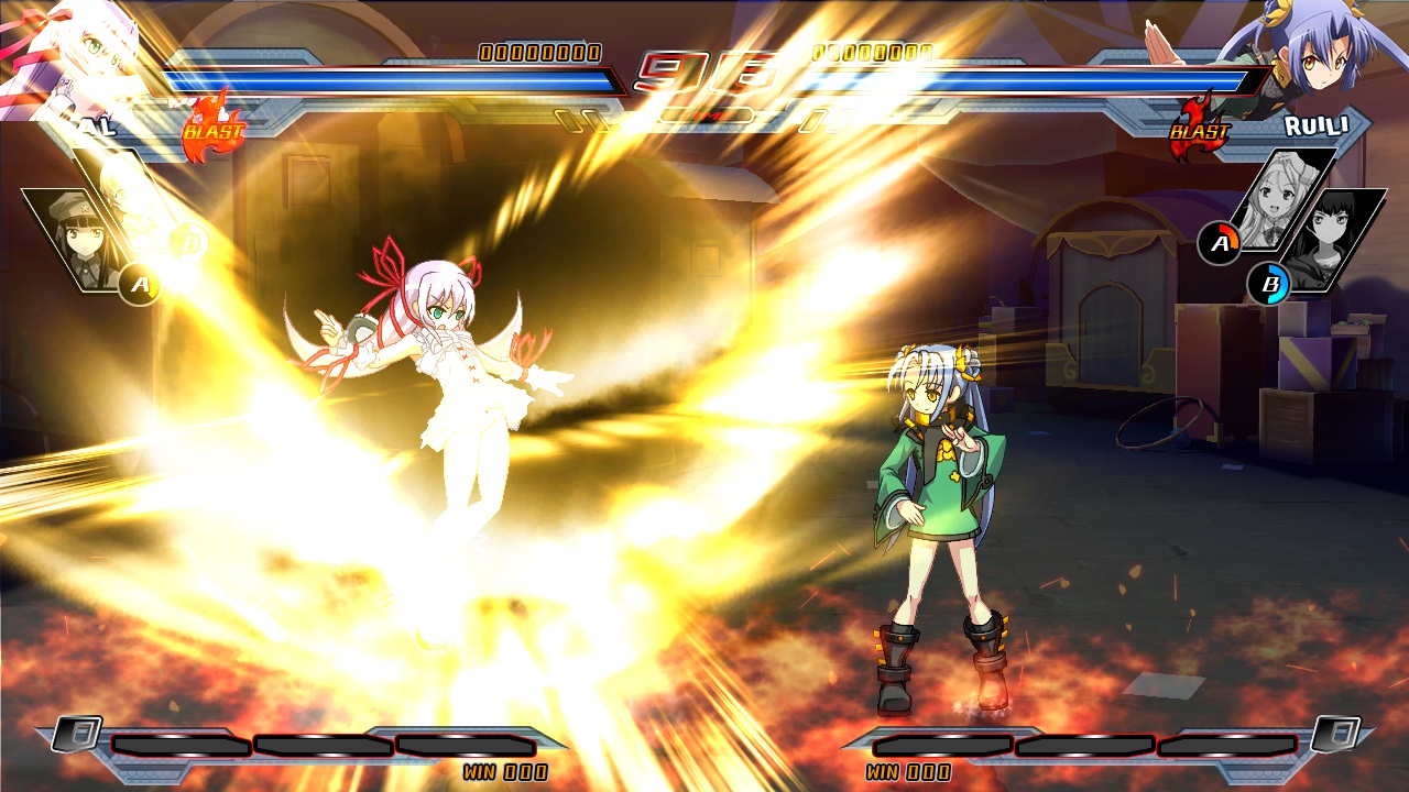 Скриншот из игры Nitroplus Blasterz: Heroines Infinite Duel - 120