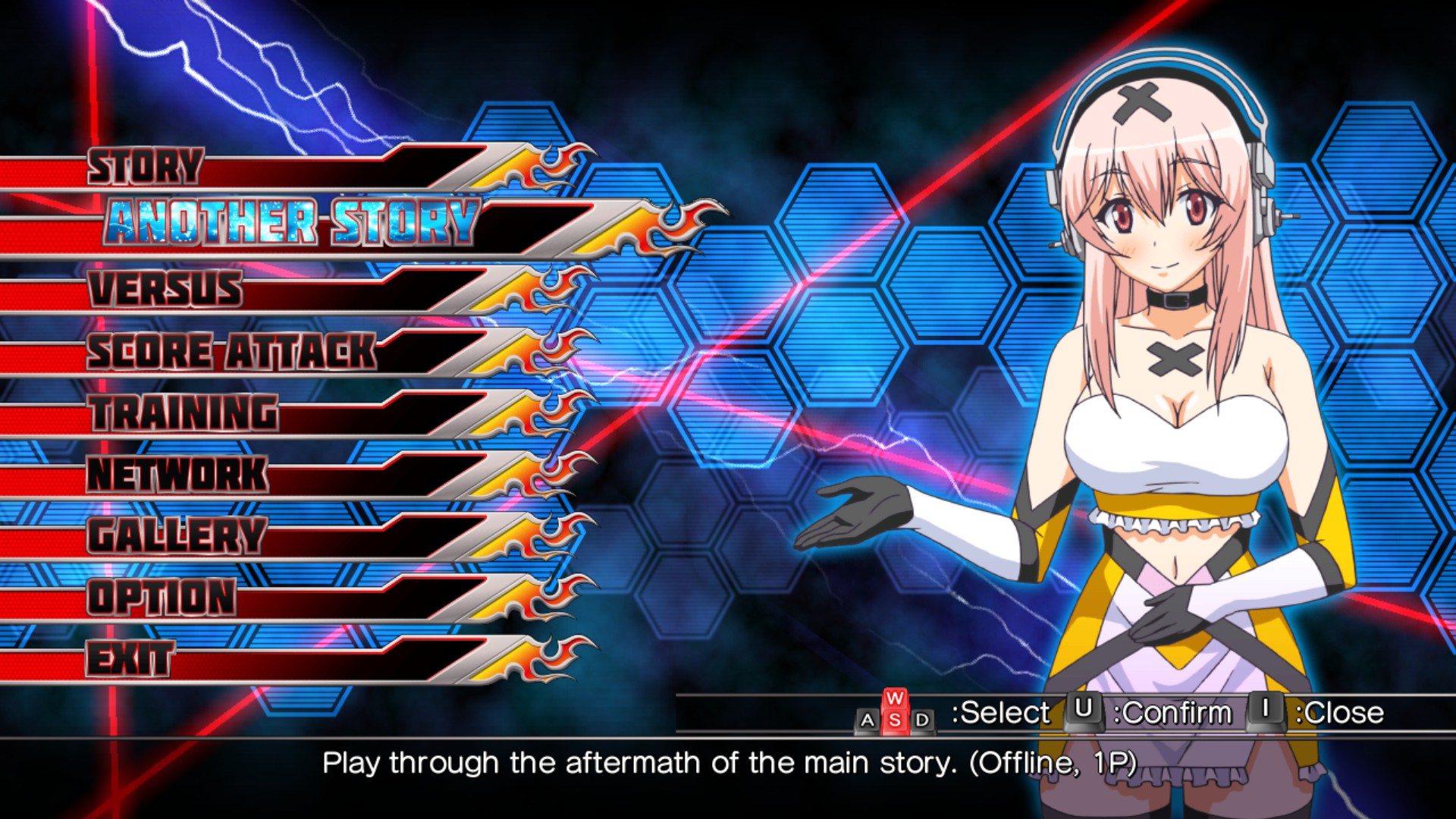 Скриншот из игры Nitroplus Blasterz: Heroines Infinite Duel - 5