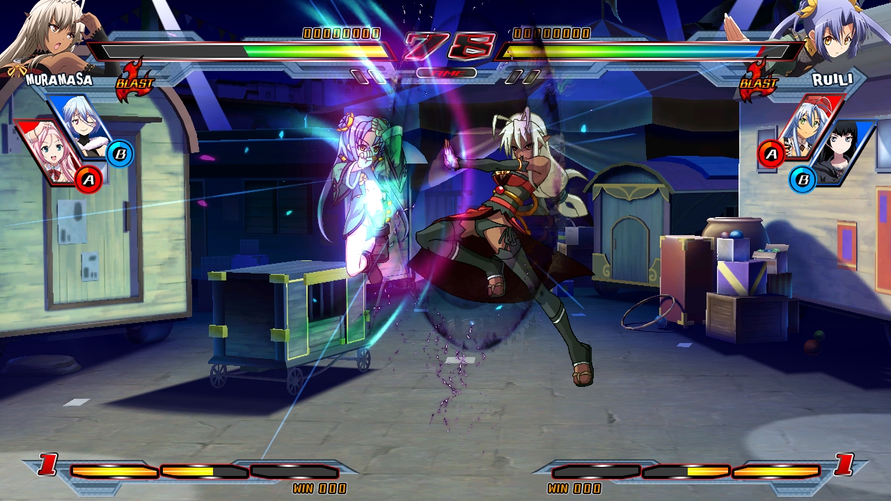 Скриншот из игры Nitroplus Blasterz: Heroines Infinite Duel - 117