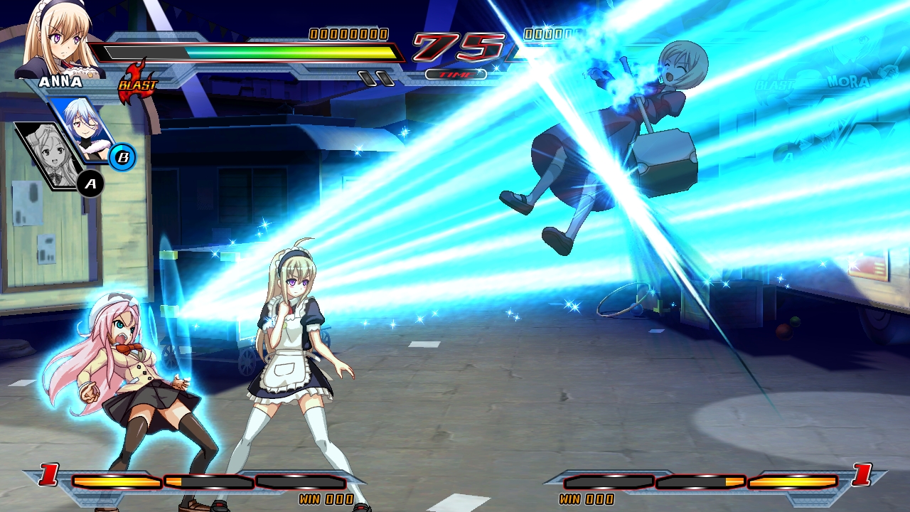 Скриншот из игры Nitroplus Blasterz: Heroines Infinite Duel - 28