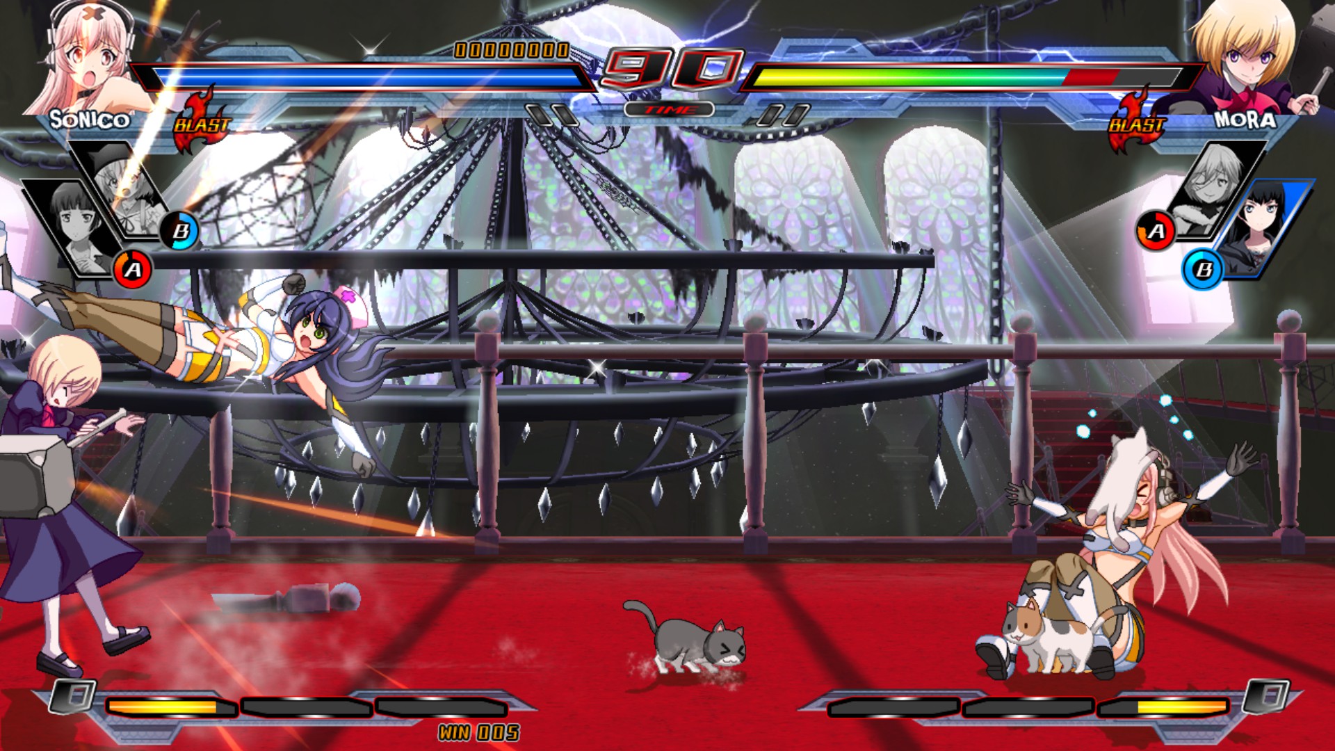 Скриншот из игры Nitroplus Blasterz: Heroines Infinite Duel - 13