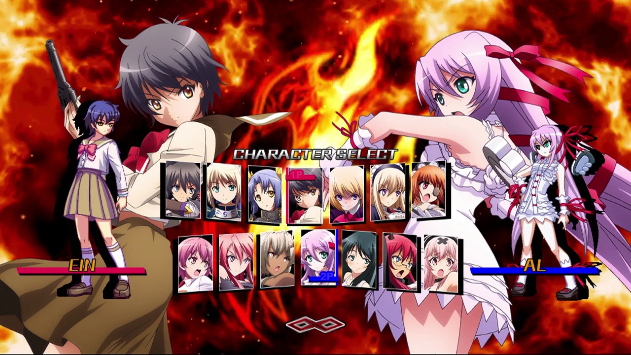 Скриншот из игры Nitroplus Blasterz: Heroines Infinite Duel - 39