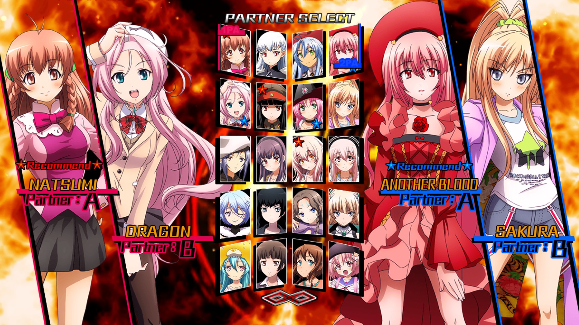 Скриншот из игры Nitroplus Blasterz: Heroines Infinite Duel - 114
