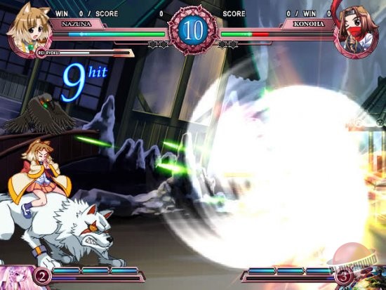 Скриншот из игры Suggoi! Arcana Heart 2 - 3