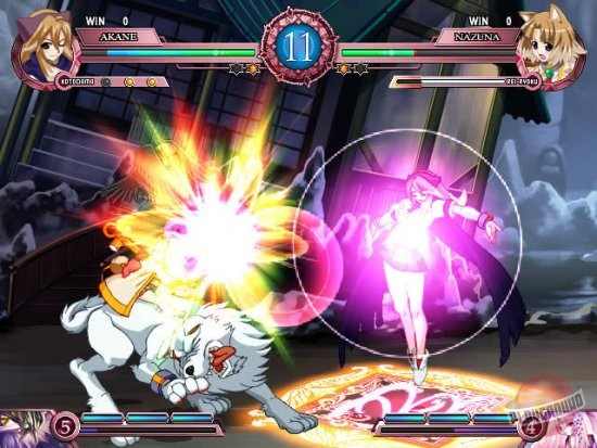 Скриншот из игры Suggoi! Arcana Heart 2 - 8